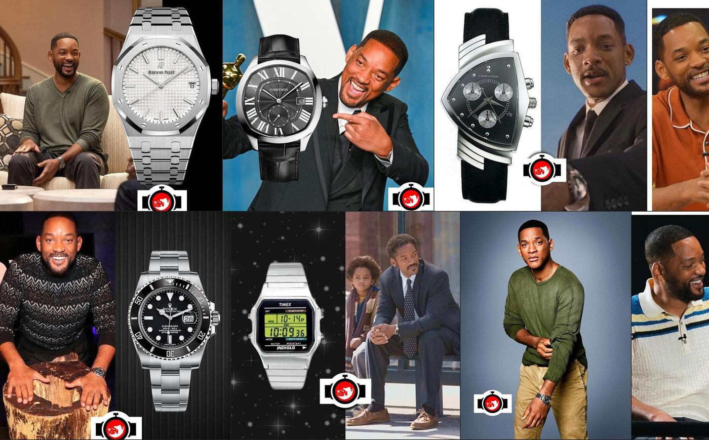 The Timeless Style of Will Smith's Watch Collection